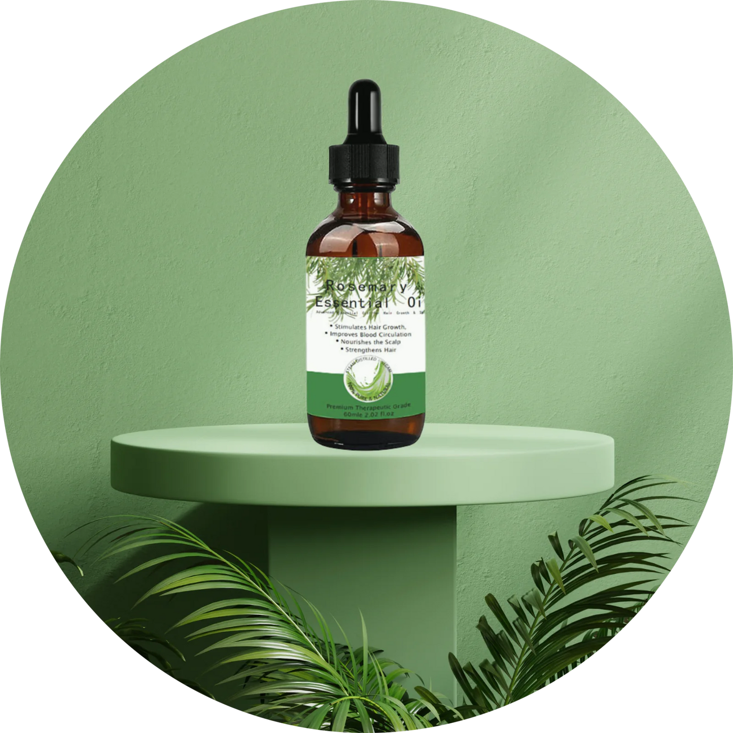 Suuvi - Rosemary Hair Revitalizer Oil