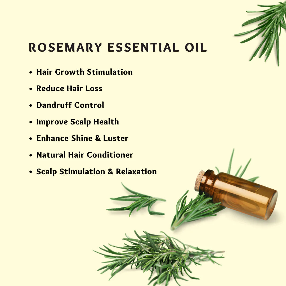 Suuvi - Rosemary Hair Revitalizer Oil